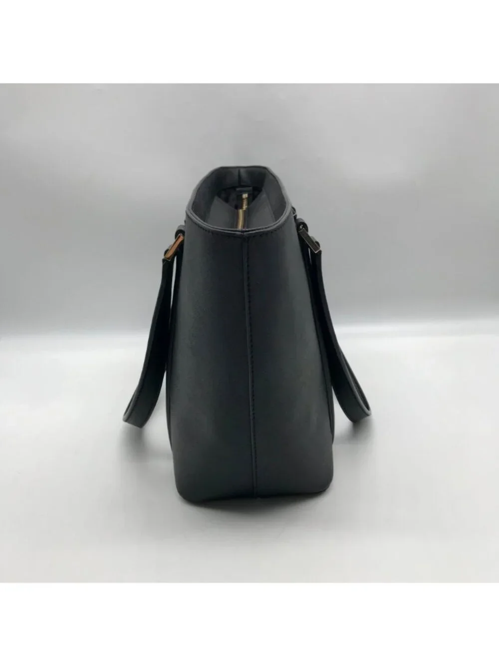 Kate Spade Black Saffiano Leather Cara Shoulder Bag